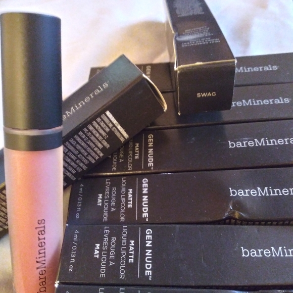 bareMinerals Other - Bare Minerals Gen Nude Matte Liquid Lipcolor